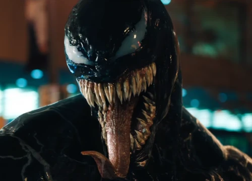 Sướng mắt ngắm phản diện "Venom" cực ngầu, vừa bạo lực trong "thính nóng" vừa tung