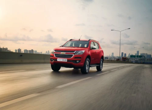 SUV 7 chỗ Chevrolet Trailblazer sẽ bán ra tại Việt Nam từ tháng 5 tới