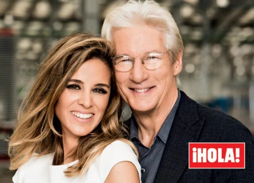 Tài tử U70 Richard Gere bí mật kết hôn với bạn gái kém 34 tuổi