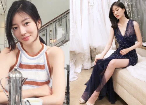 Từng nổi vì giống nhưng đẹp hơn cả Suzy, Hoa hậu Hàn Quốc bỗng hot hòn họt vì body nóng bỏng mắt