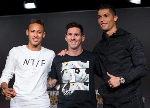 Vượt mặt C. Ronaldo, Messi thu nhập cao nhất mùa giải