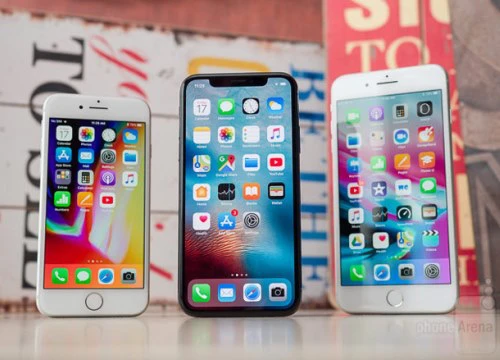 Bất ngờ với chiếc iPhone bán "chạy" hơn nhiều so với iPhone X