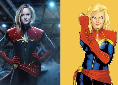 Captain Marvel là ai mà dân tình sau khi xem xong "Infinity War" đổ xô đi tìm hiểu thế?