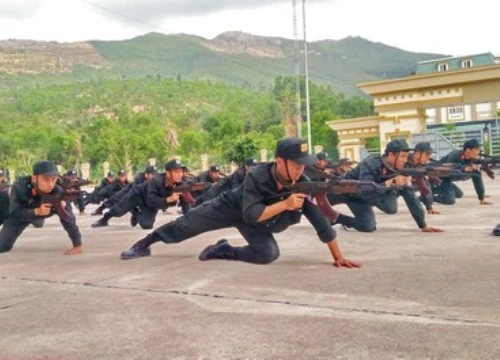 Chuyện ghi ở Trung đoàn Cảnh sát Cơ động Nam Trung bộ