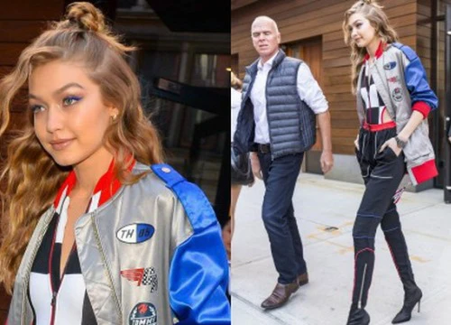 Đã đẹp lại còn chất, Gigi Hadid xuất hiện vài giây mà làm ai cũng ngắm nhìn mãi