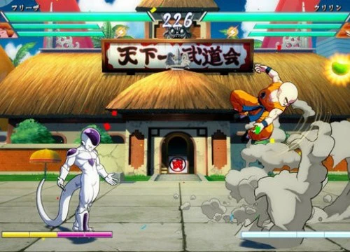 Dragon Ball Fighter Z: Một tấm vé trở về tuổi thơ cùng Son Goku và những người bạn