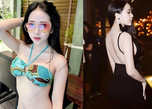 "Đứng hình" trước vẻ nóng bỏng, sexy hết cỡ của cô nàng Phim Cấp 3