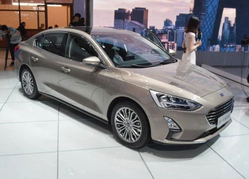 Ford Focus 2019 phiên bản sedan đã đến triển lãm ô tô Bắc Kinh