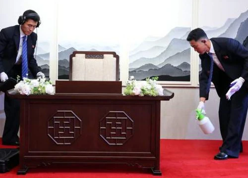 Ghế của ông Kim Jong-un được kiểm tra an ninh kỹ càng thế nào?