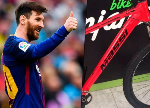 Hãng xe đạp nhận trái đắng khi kiện Lionel Messi