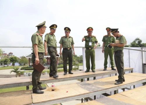 Huế: Xử lý hàng trăm "hung thần bóng đêm" dịp Festival 2018