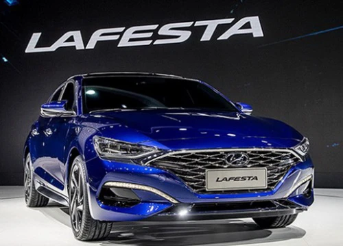 Hyundai ra mắt sedan thể thao hoàn toàn mới Lafesta