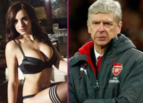 Kiều nữ nói lời từ biệt nóng bỏng với HLV Wenger