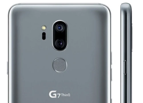 LG G7 ThinQ lộ thiết kế sang chảnh