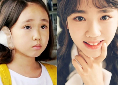 Màn dậy thì gây sốt của sao nhí Hàn: Lớn nhanh khó tin sau 4 năm, đẹp không kém Kim Yoo Jung, Kim So Hyun