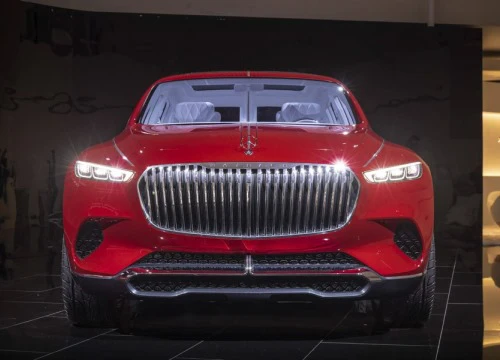 Mercedes-Maybach Vision Ultimate Luxury Concept siêu sang lộ diện