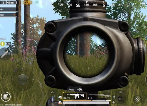 PUBG Mobile: Bí quyết sử dụng Scope 4X chuẩn tới từng centimet