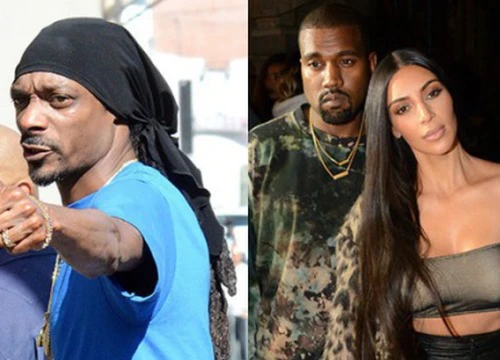 Snoop Dogg chửi xéo Kim Kardashian hại chồng Kanye West ngày càng xuống dốc