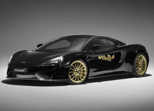 Soi chi tiết siêu xe McLaren 570GT Rồng Trung Hoa