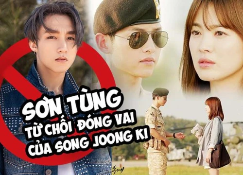 Sơn Tùng từ chối đóng vai của Song Joong Ki trong 'Hậu duệ Mặt trời' phiên bản Việt