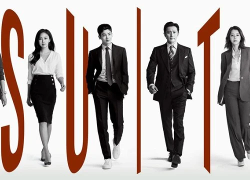 "Suits": Hại não người xem, ghi điểm nhờ cặp chú cháu Jang Dong Gun Park Hyung Sik