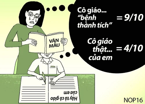 'Thầy cô không đạt chỉ tiêu, tôi đi họp chẳng ngẩng đầu lên nổi'