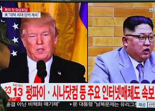 Tổng thống Trump nói ông Kim Jong-un đã nhượng bộ