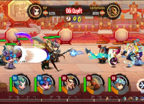 Trải nghiệm 3QVL &#8211; Hiện tượng mới của dòng game chiến thuật thẻ tướng