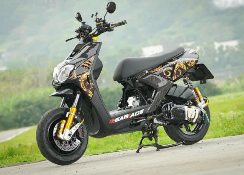 Yamaha BwsR bản độ đánh thức đam mê giới trẻ