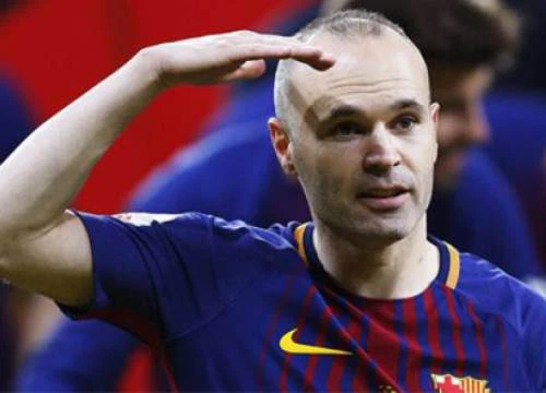 8 điều có thể bạn chưa biết về Iniesta