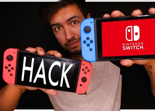 Bị bẻ khóa hoàn toàn, Nintendo Switch đã khuất phục trước hacker