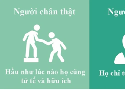 Biết ngay người đó giả tạo hay chân thật chỉ qua 8 điều này