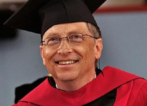 Bill Gates ước thời sinh viên giao lưu nhiều hơn, học ít hơn