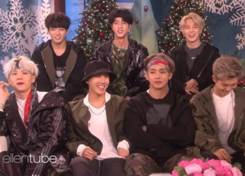 BTS "đại náo" The Ellen DeGeneres Show với hit mới