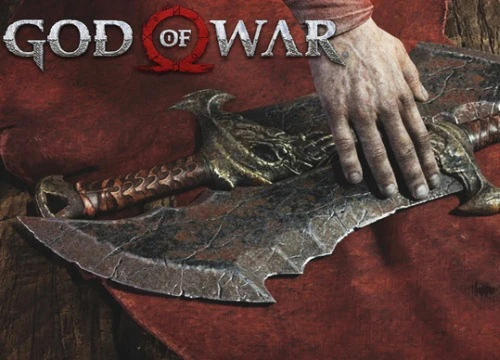 Chiêm ngưỡng sức mạnh hủy diệt của Blade of Chaos khi tái xuất trong God of War mới