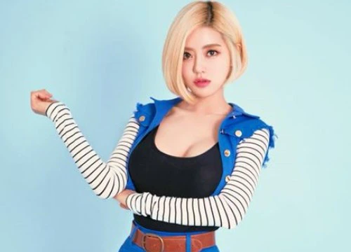 DJ Soda khiến fan ruột &#8220;đứng ngồi không yên&#8221; với màn cosplay Dragon Ball nóng bỏng