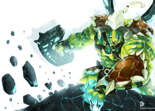 DOTA 2: Elder Titan, kẻ phân chia thế giới