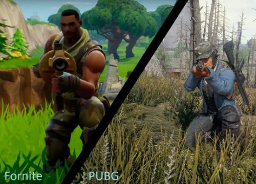 Fortnite vs PUBG: Mèo nào cắn mỉu nào? Game thủ Việt đã có câu trả lời chưa?