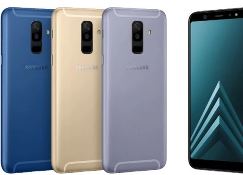 Samsung trình làng Galaxy A6 và A6+ trẻ trung, camera vượt trội