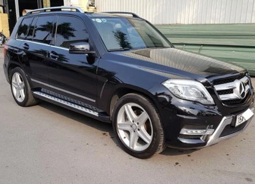 SUV hạng sang Mercedes-Benz GLK250 sau 3 năm sử dụng rao bán giá 1,38 tỷ đồng