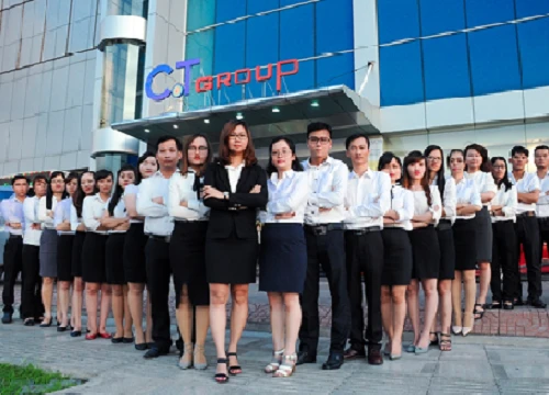 Tập đoàn C.T Group triển khai chương trình thực tập có lương cho sinh viên nghèo học giỏi