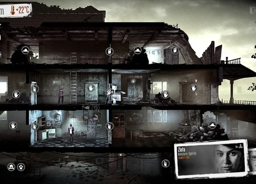 This War of Mine: Trải nghiệm sự tàn khốc của chiến tranh dưới góc nhìn của một người dân thường yếu ớt