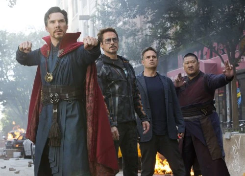 Toàn bộ phim chiếu ở Hàn Quốc bị lu mờ vì "Avengers: Infinity War"