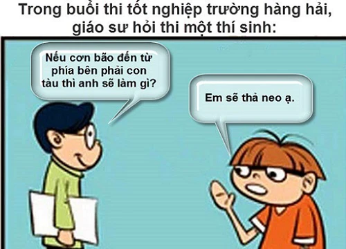 Truyện tranh: Bão ở đâu ra mà nhiều thế?