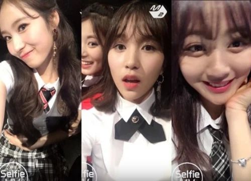 TWICE siêu cấp đáng yêu trong phiên bản selfie của "What Is Love?"