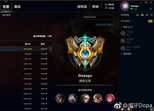 Xin phép fan nghỉ stream "lên núi tu luyện", Dopa báo đáp bằng cách leo Top 1 Thách Đấu sau 19 trận thắng xếp hạng liên tiếp