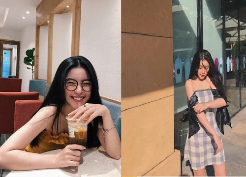 Xinh như búp bê và có nụ cười tươi rói, cô bạn sinh năm 1998 này đang cực hot trên Instagram Việt Nam