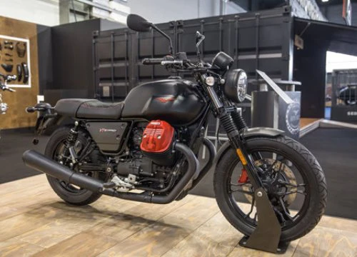 2018 Moto Guzzi V7 III Carbon Dark: Hồi sinh một huyền thoại