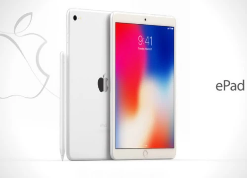 Apple ePad lấy cảm hứng từ iPhone khiến giới sinh viên "phát sốt"