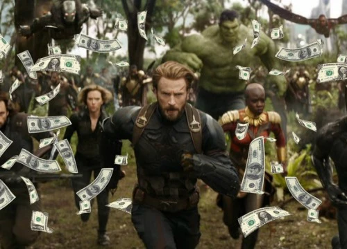 "Avengers: Infinity War" có khả năng cán mốc 1 tỉ đô doanh thu nhanh nhất mọi thời đại